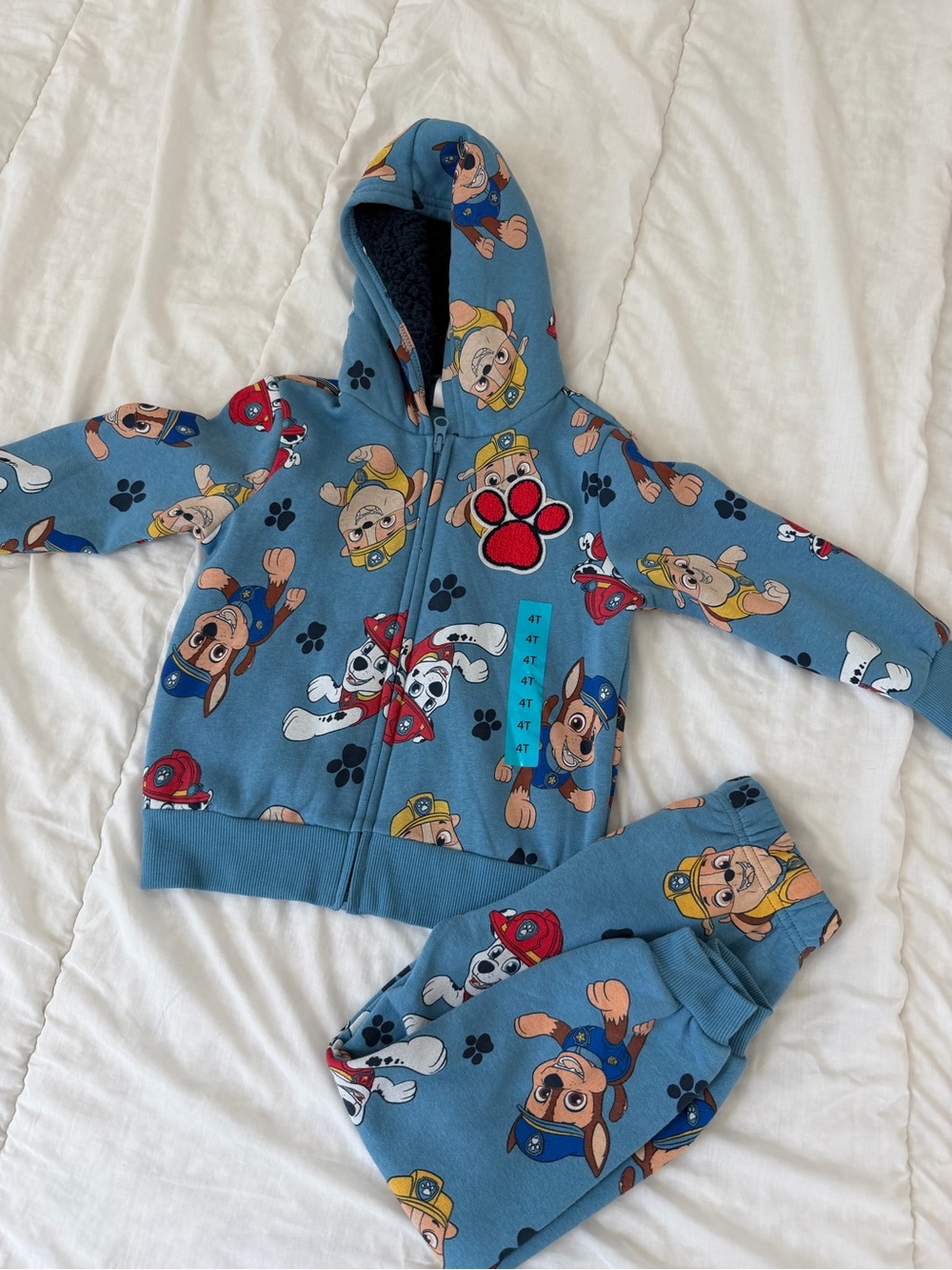 Paw Patrol Toddler 2 Pieces Set